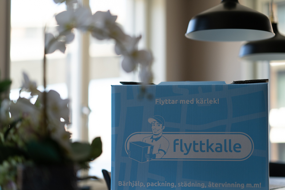 Blog info - flytt firma i Stockholm